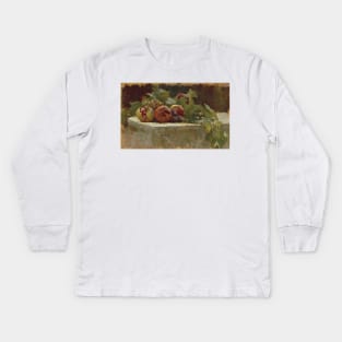 Still Life Study for Clytie by Frederic Leighton Kids Long Sleeve T-Shirt